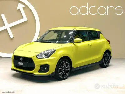 Usata Suzuki Swift Sport 140 CV (102 kW) 2019 Giallo Utilitaria