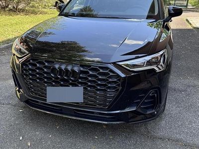 Usata Audi Q3 Business Plus 150 CV (110 kW) 2024 Nero SUV