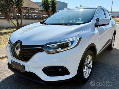 Usata Renault Kadjar 116 CV (85 kW) 2020 Bianco SUV