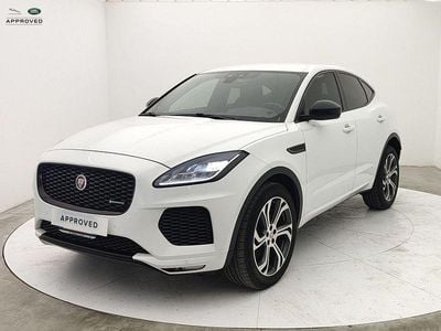 Usata Jaguar E-Pace R-Dynamic 180 CV (132 kW) 2020 Bianco SUV