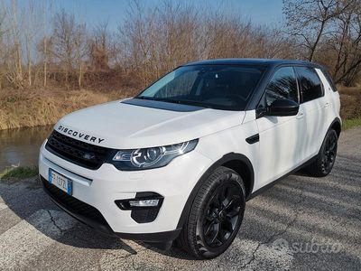 Usata Land Rover Discovery Sport HSE 180 CV (132 kW) 2016 Bianco SUV