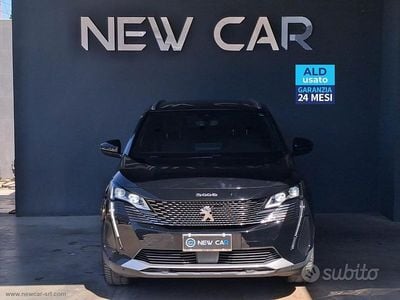 Usata Peugeot 3008 GT 131 CV (96 kW) 2022 Nero SUV
