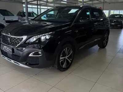 Occasion Peugeot 3008 Allure 131 PK (96 kW) 2019 Zwart SUV