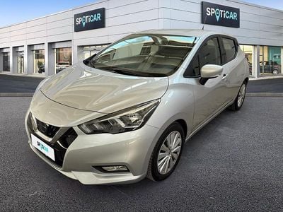 Occasion Nissan Micra Acenta 71 ch (52 kW) 2018 Gris Citadine