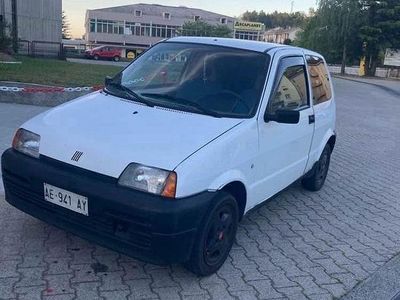 Usata Fiat Cinquecento 1995 Bianco Utilitaria