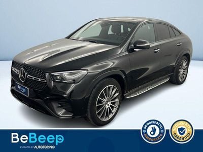 Usata Mercedes GLE300 AMG Line Premium 269 CV (197 kW) 2024 Nero metallizzato Coupé