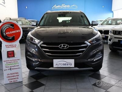 Usata Hyundai Tucson Edition 136 CV (100 kW) 2017 SUV