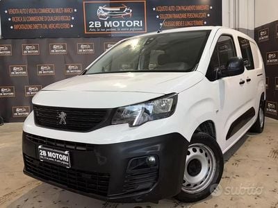 Occasion Peugeot Partner S 102 ch (75 kW) 2020 Blanc Monospace