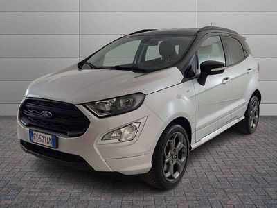 Usata Ford Ecosport ST-Line 99 CV (72 kW) 2019 Argento SUV