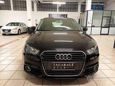 Usata Audi A1 2010 Nero Utilitaria