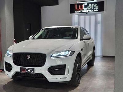 Usata Jaguar F-Pace R-Sport 250 CV (183 kW) 2020 Bianco SUV