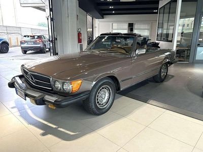 Usata Mercedes SL450 218 CV (160 kW) 1977 Bronzo Cabrio