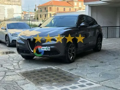 Usata Alfa Romeo Stelvio Executive 190 CV (139 kW) 2019 Grigio SUV