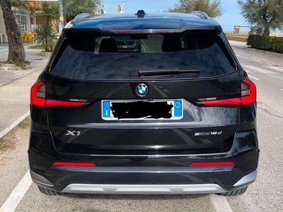 Usata BMW X1 xLine 150 CV (110 kW) 2023 Nero SUV