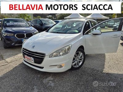 Usata Peugeot 508 Allure 140 CV (102 kW) 2014 Bianco Station wagon
