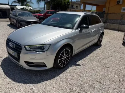Usata Audi A3 Business 110 CV (80 kW) 2016 Grigio Berlina