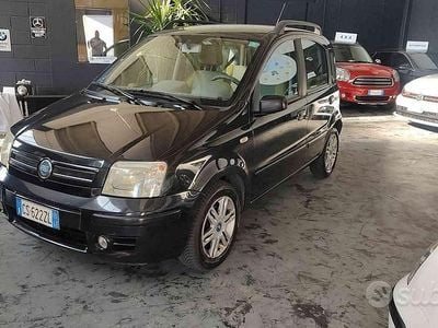 Usata Fiat Panda Dynamic 60 CV (44 kW) 2005 Nero Utilitaria