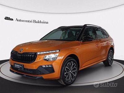 Ny Skoda Kamiq Style 116 HK (85 kW) 2025 Röd SUV