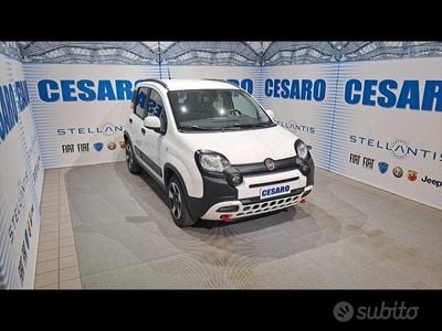 Usata Fiat Panda Cross Cross 70 CV (51 kW) 2024 Bianco gelato (pastello) Utilitaria