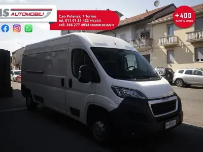 Usata Peugeot Boxer Premium 131 CV (96 kW) 2018 Bianco Furgone