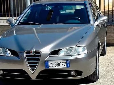 Usata Alfa Romeo 166 150 CV (110 kW) 2005 Grigio Berlina