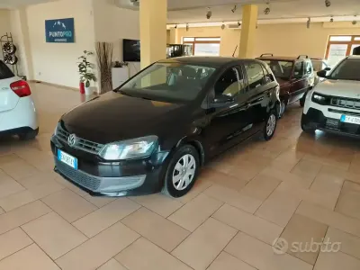 Usata VW Polo 75 CV (55 kW) 2012 Nero Utilitaria