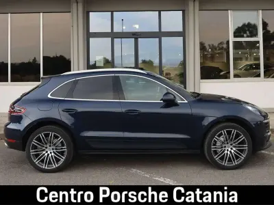 Usata Porsche Macan 250 CV (183 kW) 2018 Blu/azzurro SUV