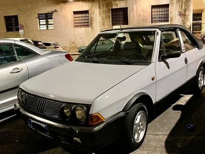 Usata Fiat Ritmo 1980 Bianco Cabrio