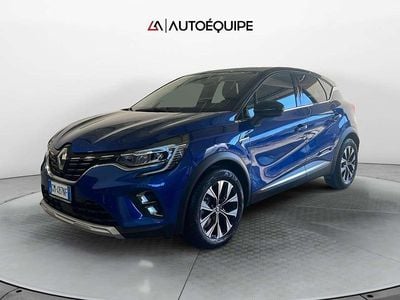 Usata Renault Captur Techno 143 CV (105 kW) 2023 Blu/azzurro SUV