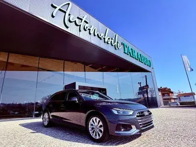 Begagnad Audi A4 Sport 150 HK (110 kW) 2022 Grå Kombi