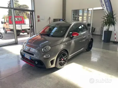 Usata Abarth 595 145 CV (106 kW) 2022 Grigio Berlina