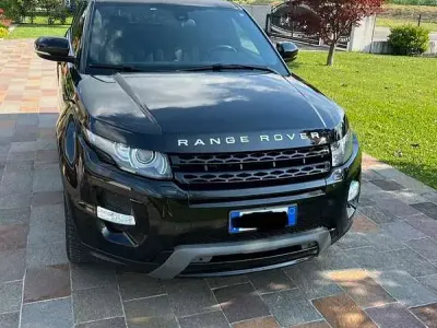 Usata Land Rover Range Rover evoque Dynamic 150 CV (110 kW) 2012 Nero SUV