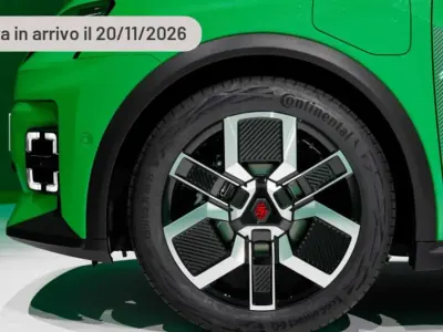 Nuova Renault R5 Urban 69 kW (95 CV) 2025 Argento Utilitaria
