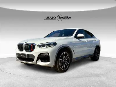 Usata BMW X4 M Sport 190 CV (139 kW) 2020 Bianco SUV