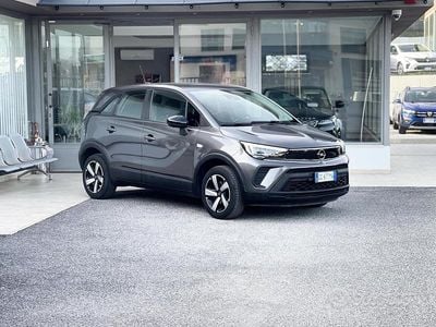 Usata Opel Crossland X 110 CV (80 kW) 2021 Grigio SUV