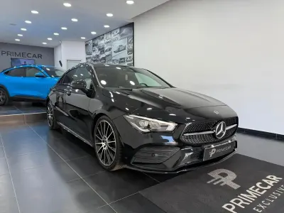 Usata Mercedes CLA200 Premium 150 CV (110 kW) 2021 Nero Coupé