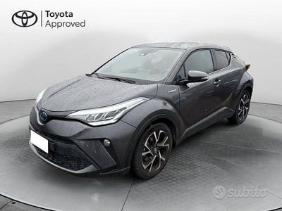Second-hand Toyota C-HR Comfort 184 CP (135 kW) 2021 Gri SUV