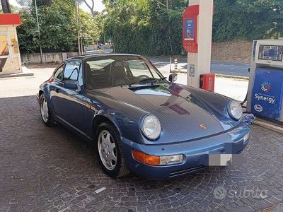 Usata Porsche 911 Carrera 4 250 CV (183 kW) 1990 Blu Coupé