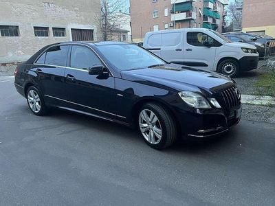 Usata Mercedes E220 170 CV (125 kW) 2010 Berlina