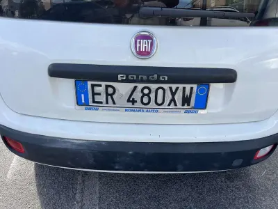 Usata Fiat Panda Lounge 69 CV (50 kW) 2013 Utilitaria