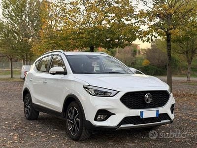 Usata MG ZS Luxury 2024 Bianco SUV