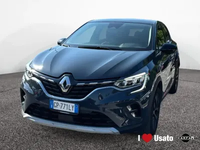 Usata Renault Captur Techno 145 CV (106 kW) 2023 Blu SUV