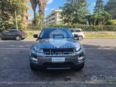 Usata Land Rover Range Rover evoque Dynamic 190 CV (139 kW) 2012 Grigio SUV