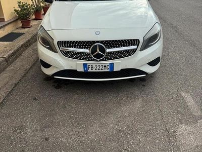 Usata Mercedes A200 136 CV (100 kW) 2014 Bianco Berlina