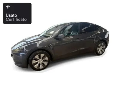 Usata Tesla Model Y Long Range AWD 258 kW (351 CV) 2022 Midnight silver metallic SUV