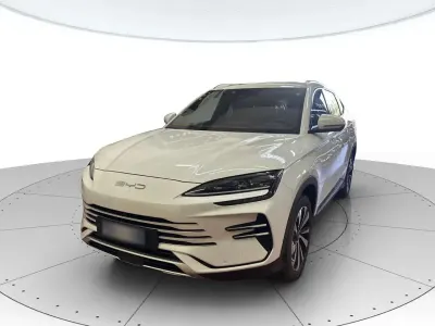 Usata BYD Seal U Boost 98 CV (72 kW) 2025 Bianca SUV