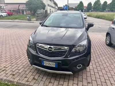 Usata Opel Mokka Cosmo 140 CV (102 kW) 2016 Nero SUV