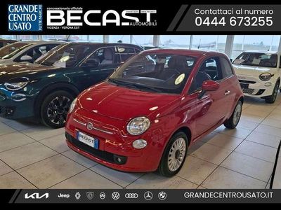 Usata Fiat 500 Pop 69 CV (50 kW) 2015 Rosso pastello Utilitaria