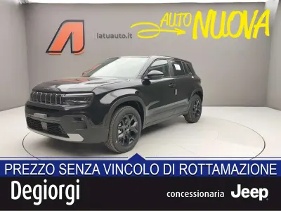 Nuova Jeep Avenger EV 114 kW (156 CV) 2026 Grigio SUV