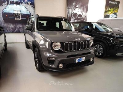 Usata Jeep Renegade Longitude 120 CV (88 kW) 2019 Granite SUV